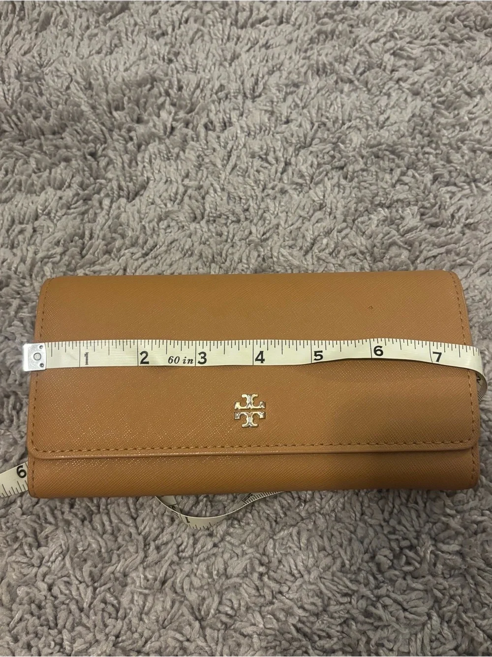 Tory Burch Emerson Envelope Continental Wallet